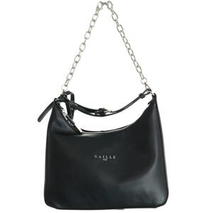 BORSA CATENA NERO